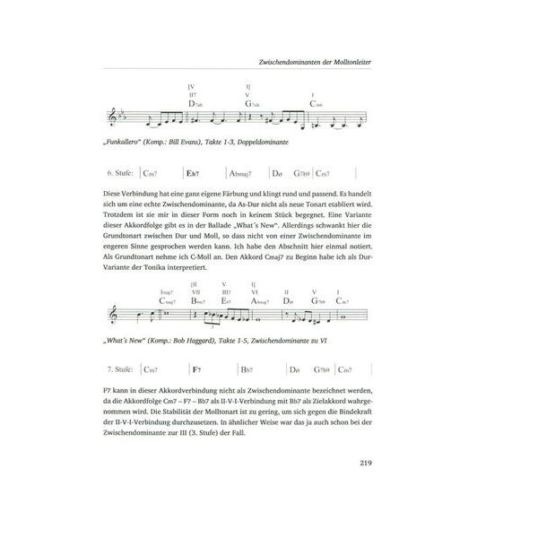 AMA Verlag Harmonik Jazzimprovisation