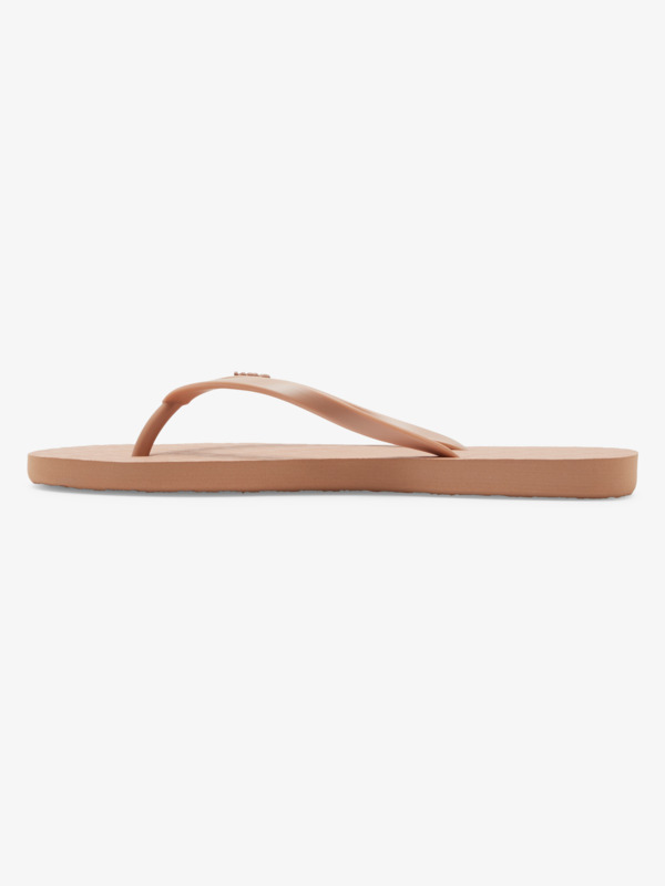 Viva Iv Tongs Beige Femme