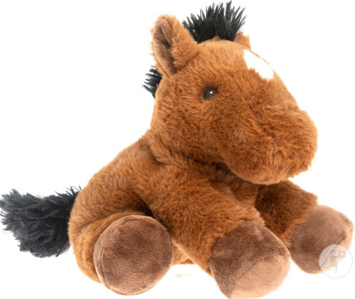 Pelucho Bouillotte Peluche Poney Grains De Blé Et Lavande 1 Pièce
