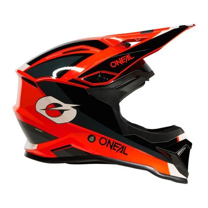 Casque cross O'Neal 1 SRS - YOUTH STREAM V24 - Noir / Rouge