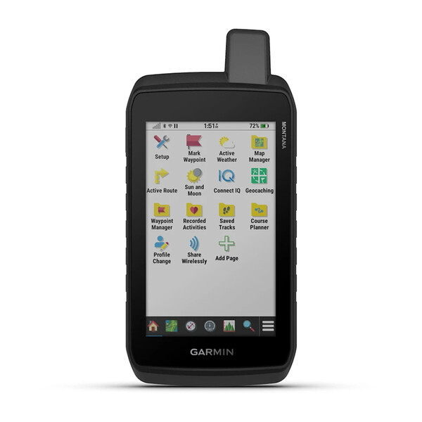 Garmin - GPS Montana® 710