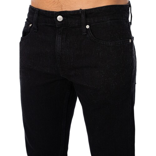 Calvin Klein Jeans - Slim Jeans Negro