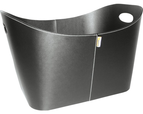 Aduro Baseline zwarte houten mand
