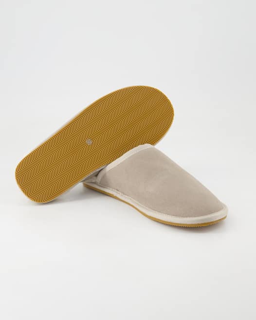 Marc O´Polo Home-Slipper Hausschuhe in Grau
