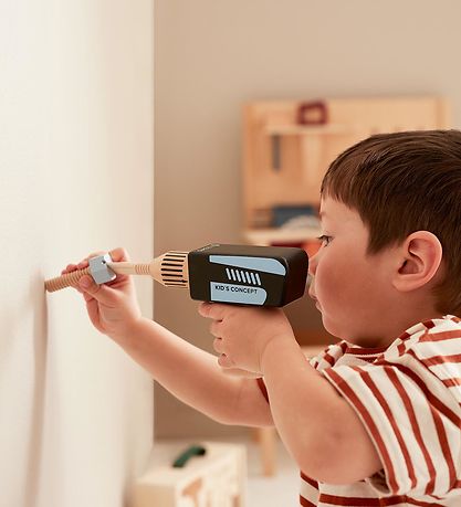 Kids Concept Tr?leget?j - V?rkt?jskuffert - Tr?