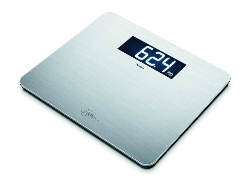 Beurer Personenwaage GS405 Silber Körperwaage