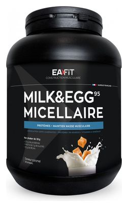 Milk et Egg 95 Micellaire Caramel 750 g