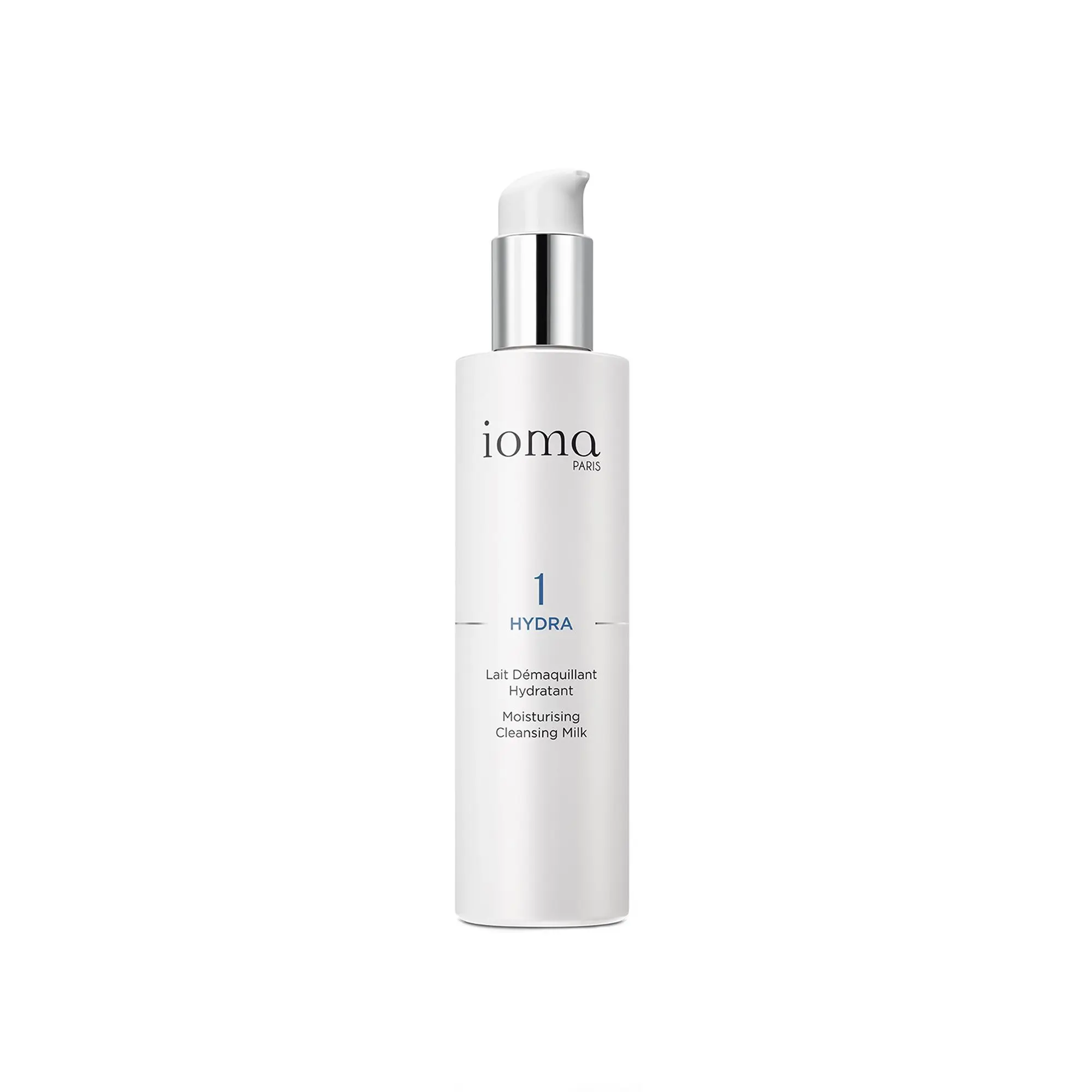 Ioma - Lait Démaquillant Hydratant Lait Démaquillant et Hydratant Flacon-pompe 200ml - Ioma