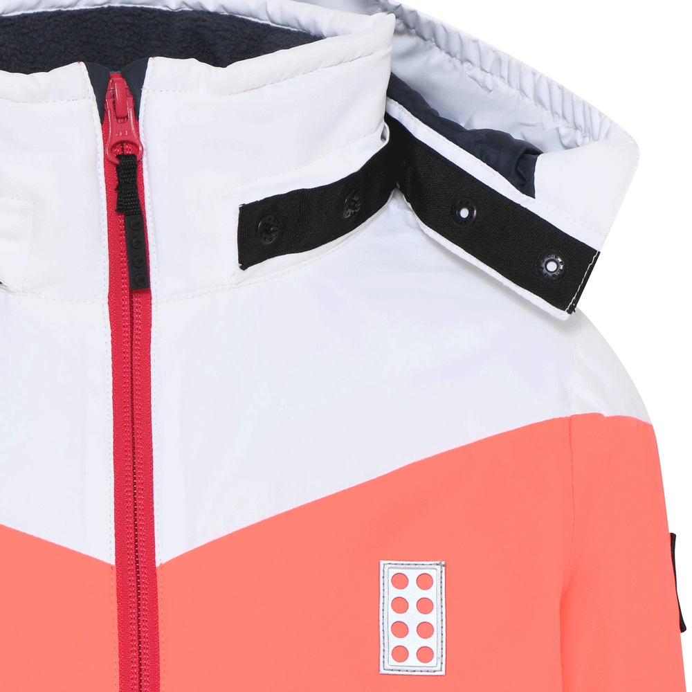 LEGO® kidswear Jested 708 Skijacke Kinder rot