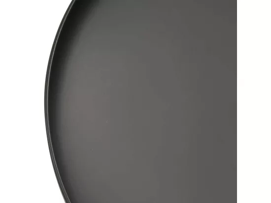 vidaXL Foyer 80 cm Acier