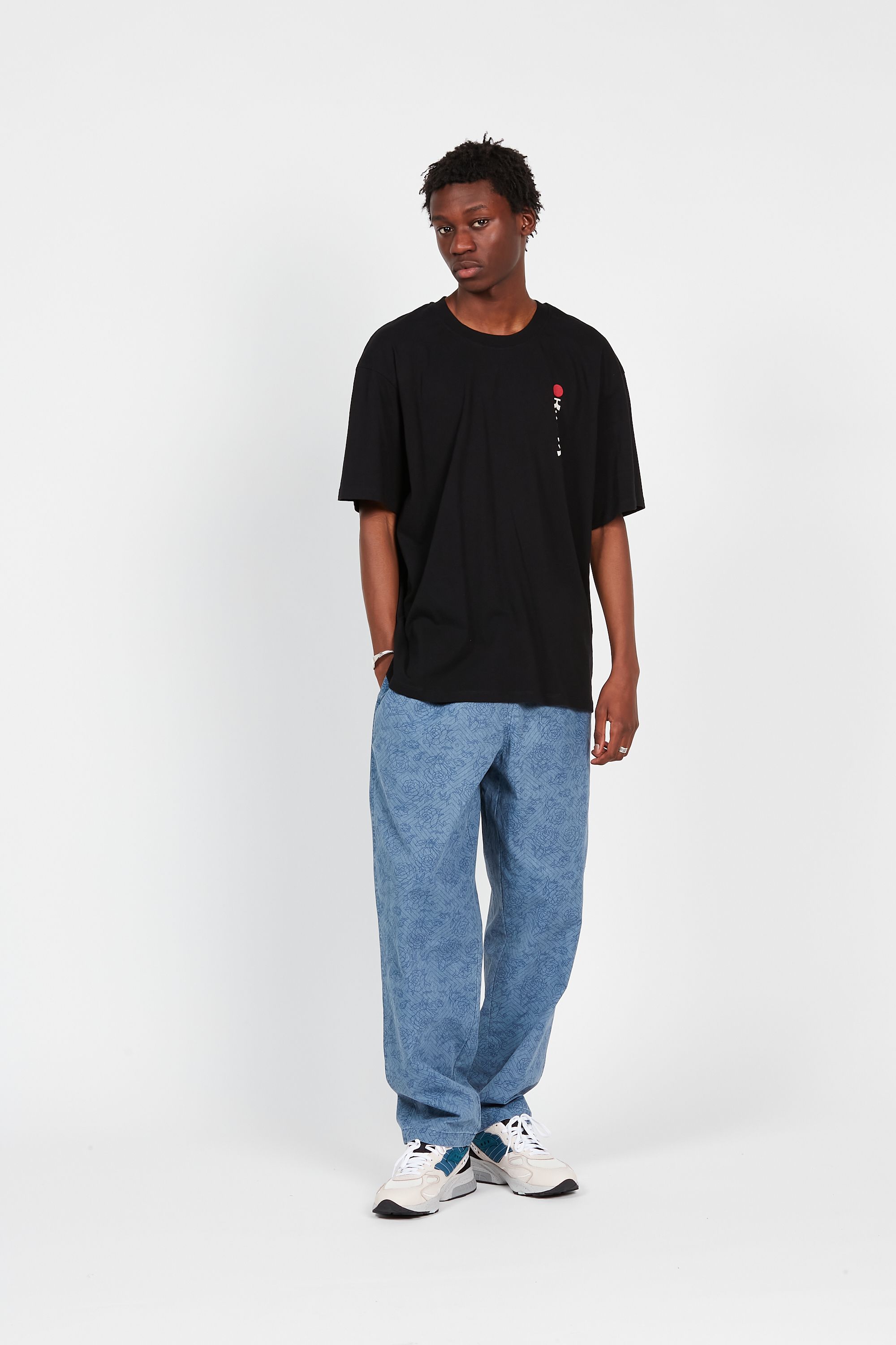 EDWIN T-shirt Noir