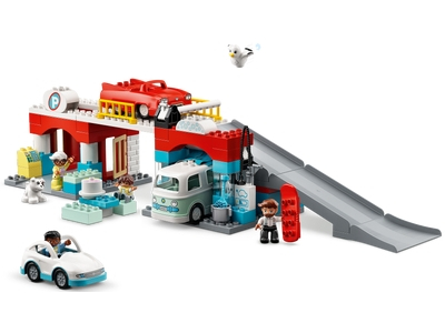 LEGO Parkeergarage en wasstraat (10948)