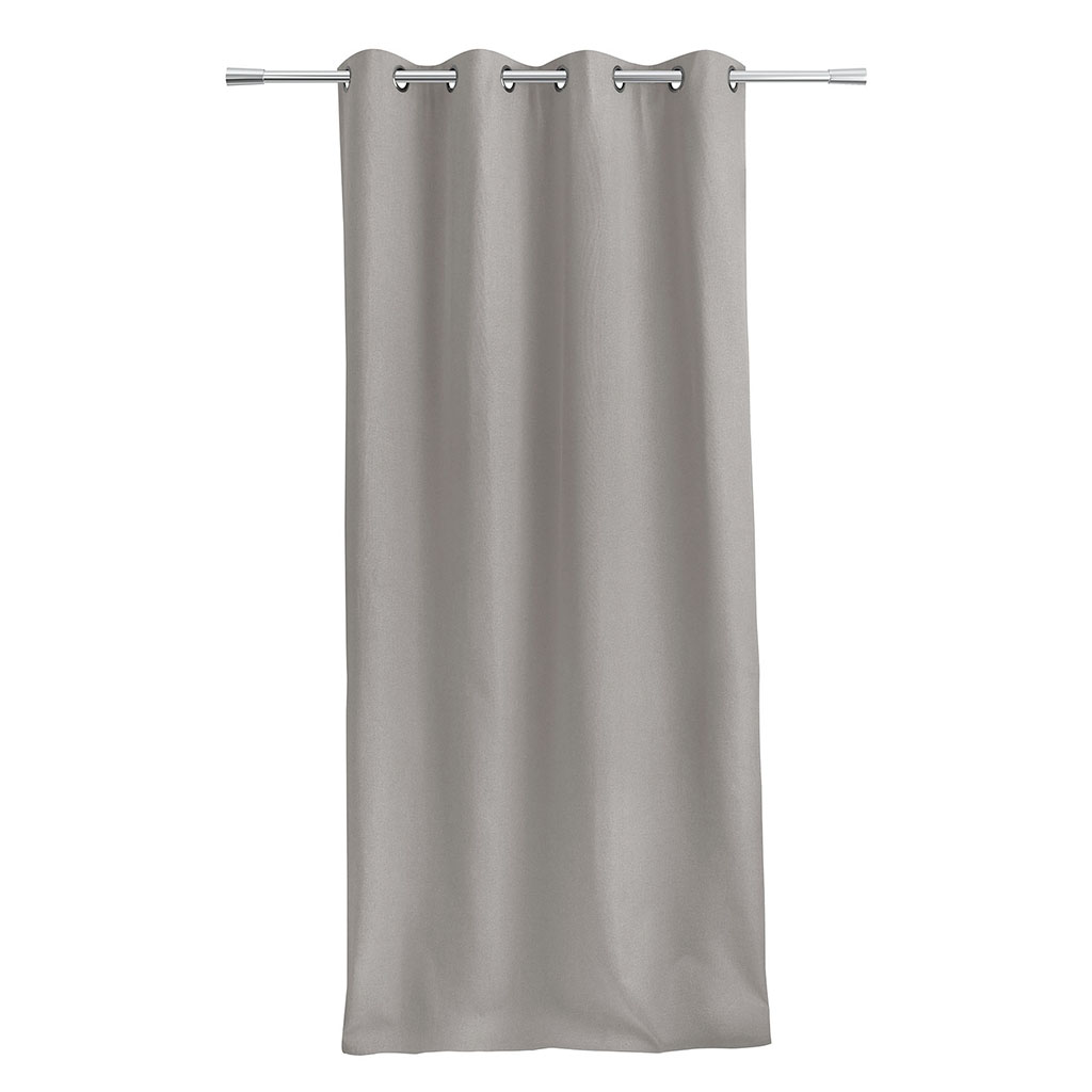 Rideau thermique occultant GASTON beige 140x250cm