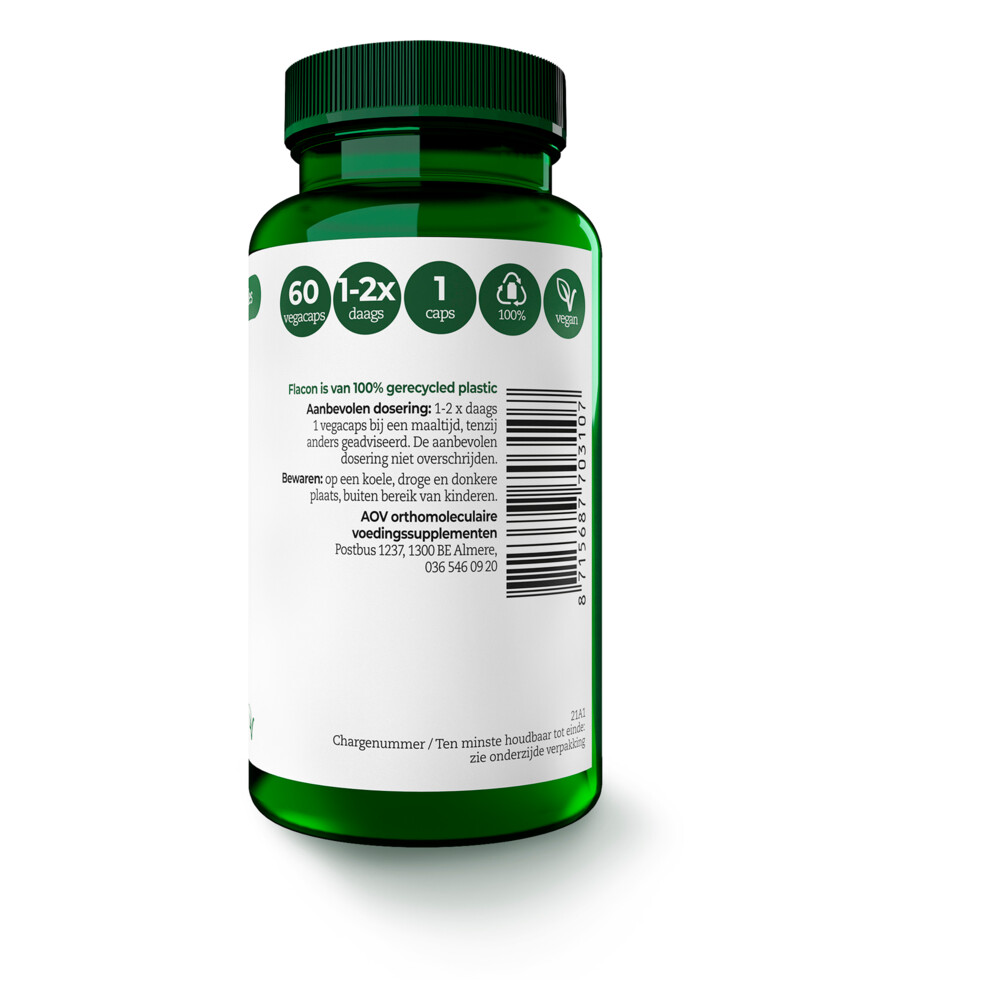 AOV 310 Ester C (650 mg)60 vegacapsules