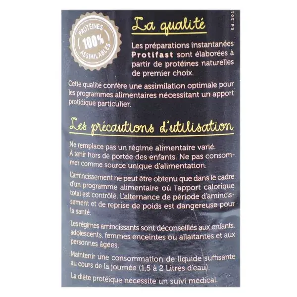Protifast Entremet Hyperprotéiné Vanille Pot 500g