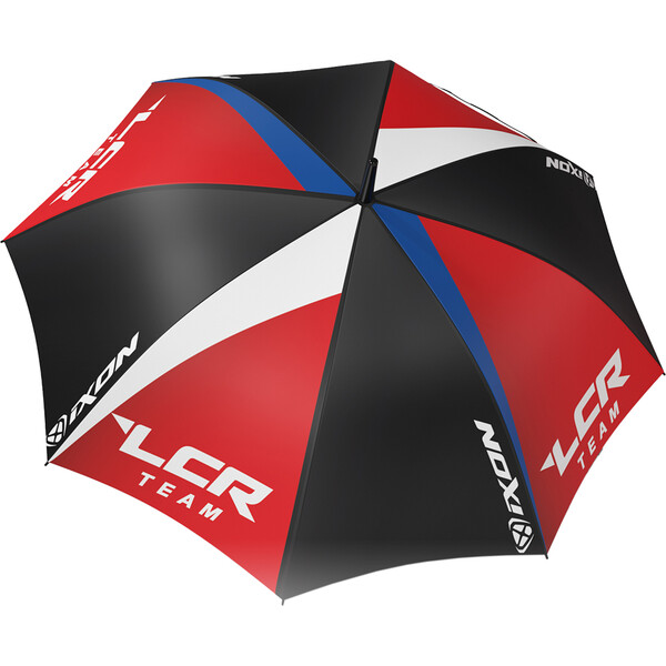 Ixon - Parapluie petit LCR 22 Noir / Rouge