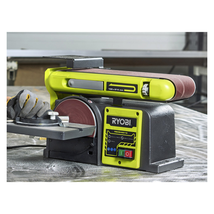 Bånd-/skivesliper 230 V 370 W