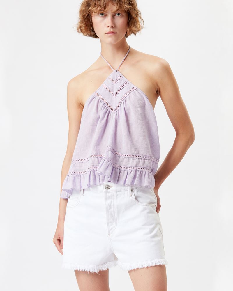 SHORT EN DENIM LESIA