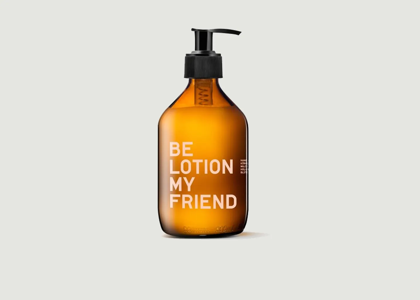 Lotion pour les mains et le corps fleurs de Sureau 300ml Be Soap My Friend