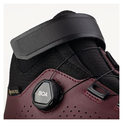 Chaussures de Vélo FIZIK Terra Artica X5 GTX Violet