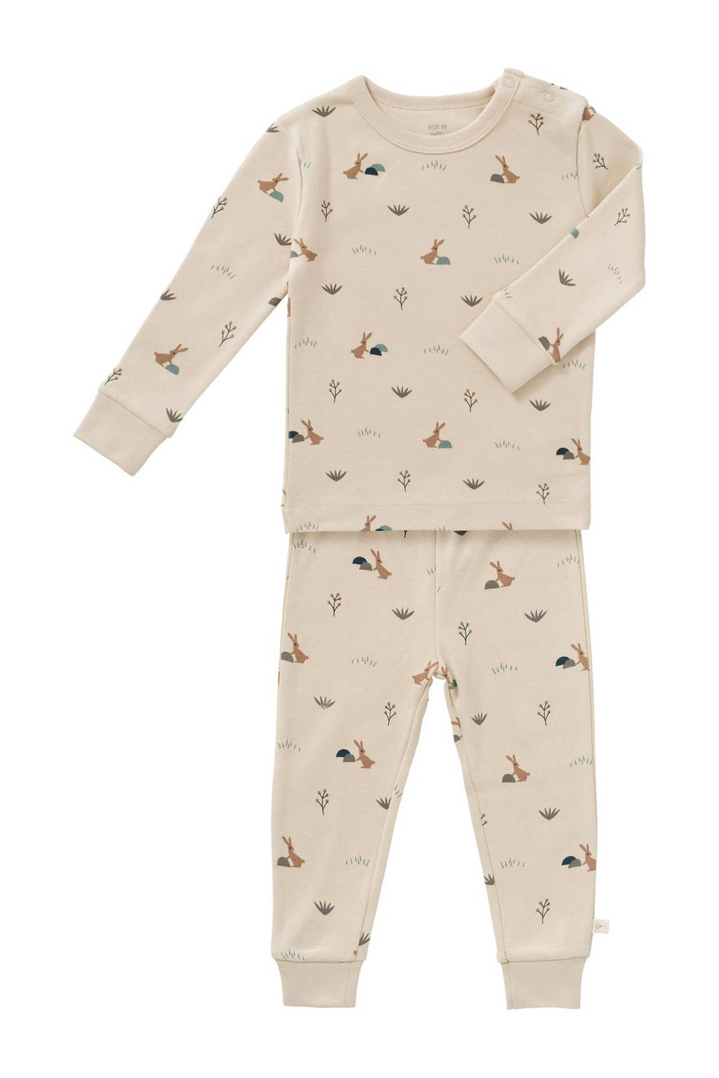 Fresk 2-delige pyjama Rabbit Sandshell