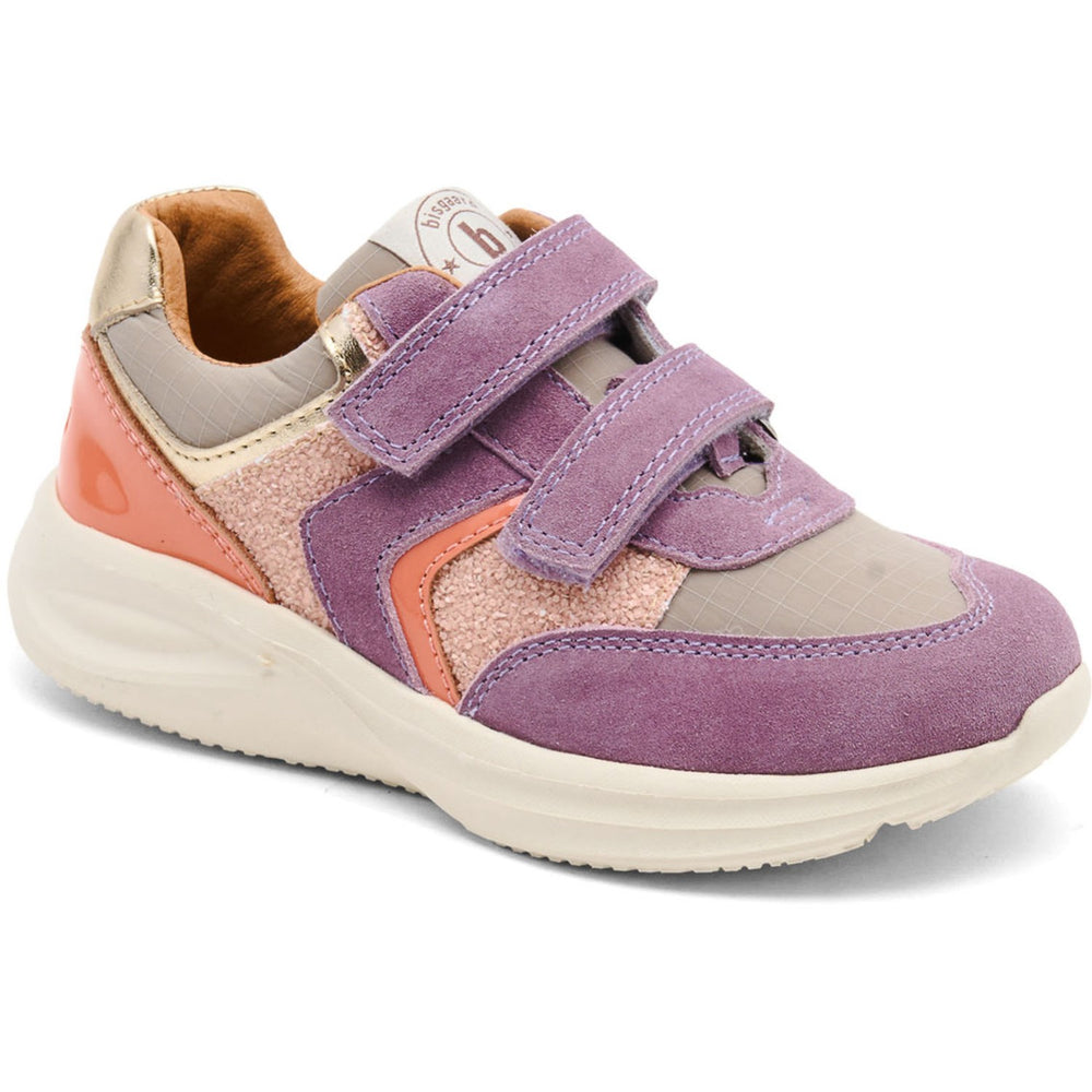 Køb Bisgaard Purple Yuki Glitter Sneakers