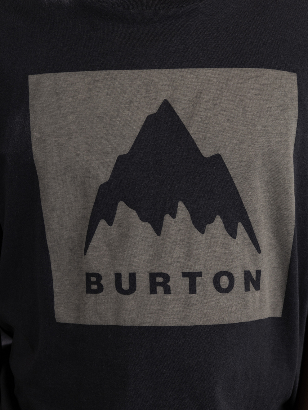 Burton Classic Mountain High T-Shirt true black
