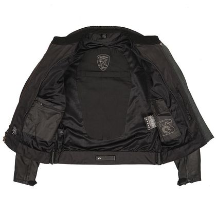 Blouson DXR CHARLIZE - Noir