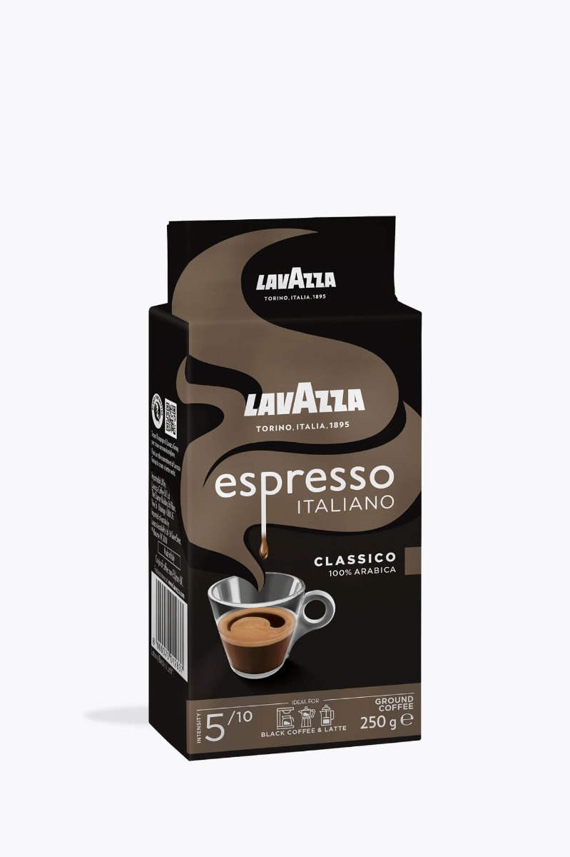 Lavazza Caffè Espresso 100% Arabica gemahlen 250g