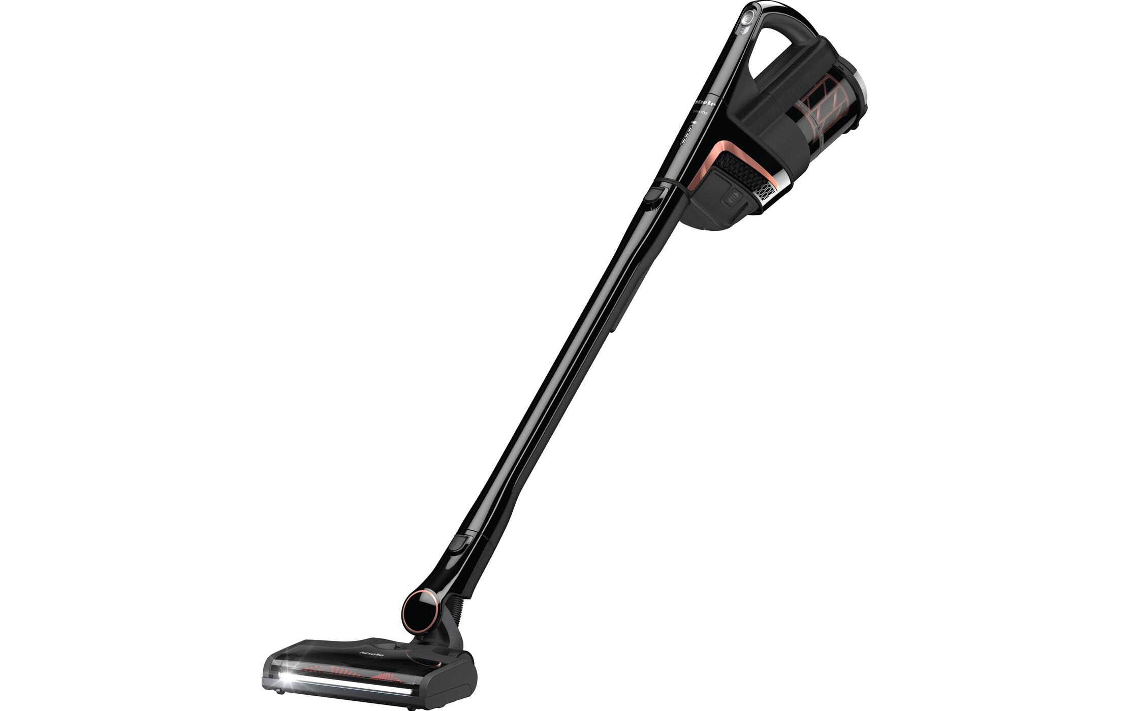 Triflex HX2 Cat & Dog Obsidianschwarz<br>Akku-Staubsauger mit LED-Licht und Handbürste für Tierhaarentfernung