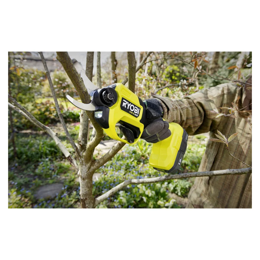 Batteridrevet rosesaks 18 V Ø28 mm