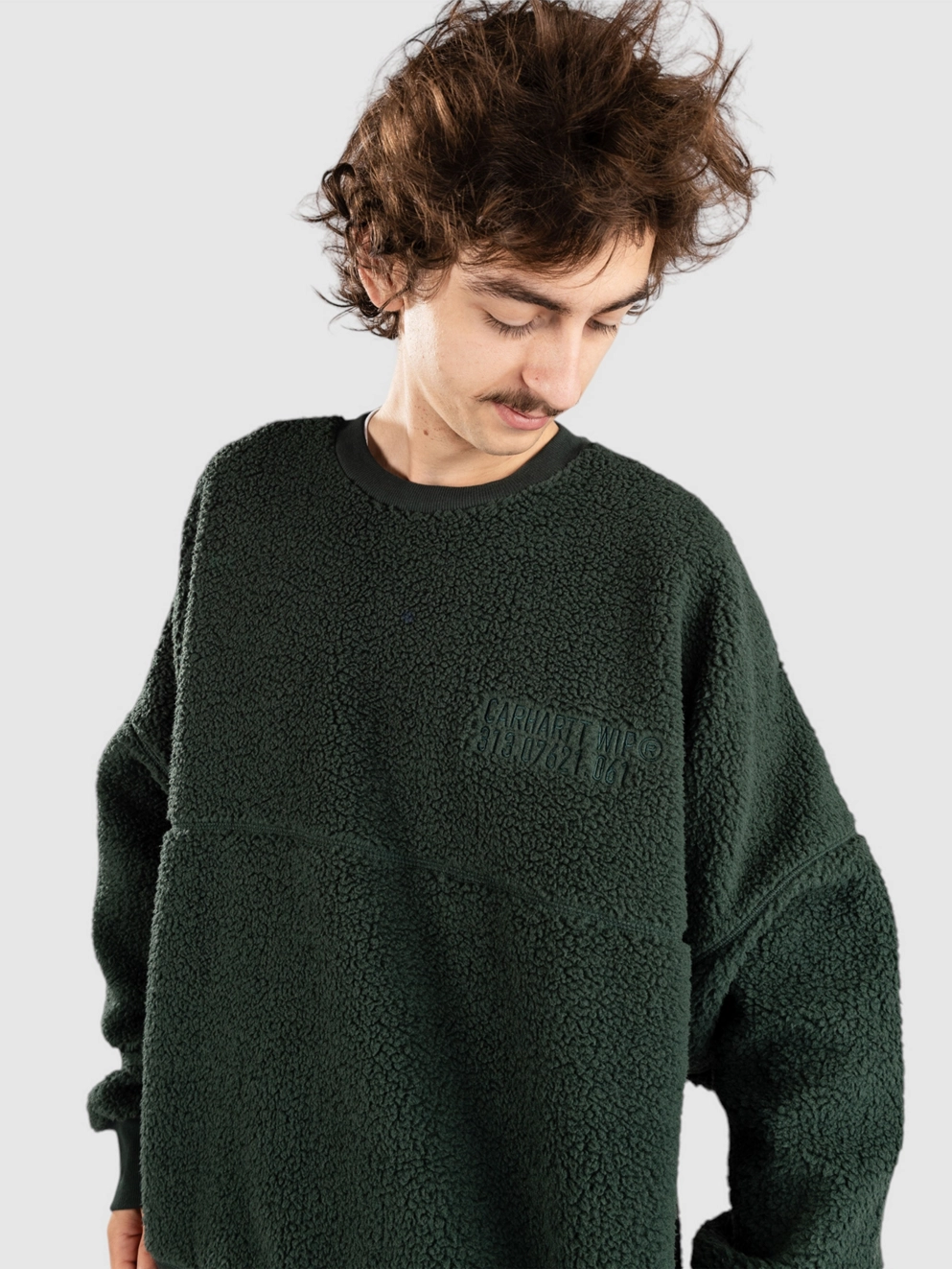 Carhartt WIP Coordinate Sweater sycamore tree/green