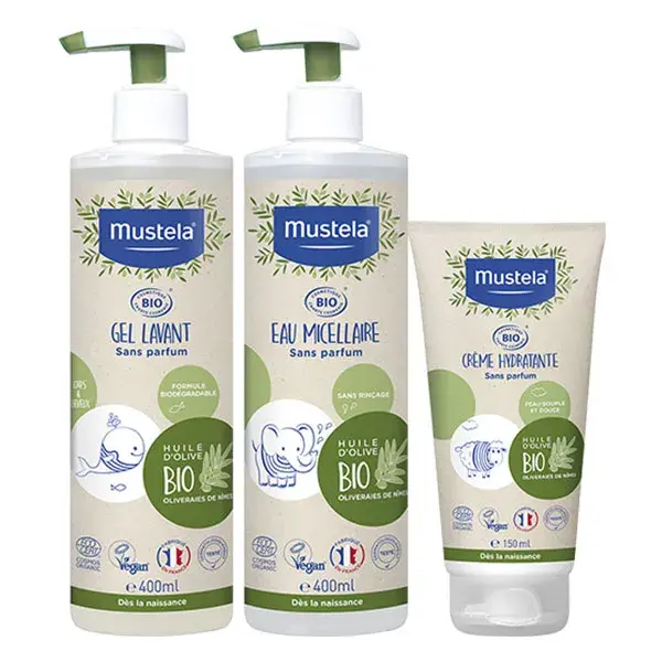 Mustela Orgânico para toda a família