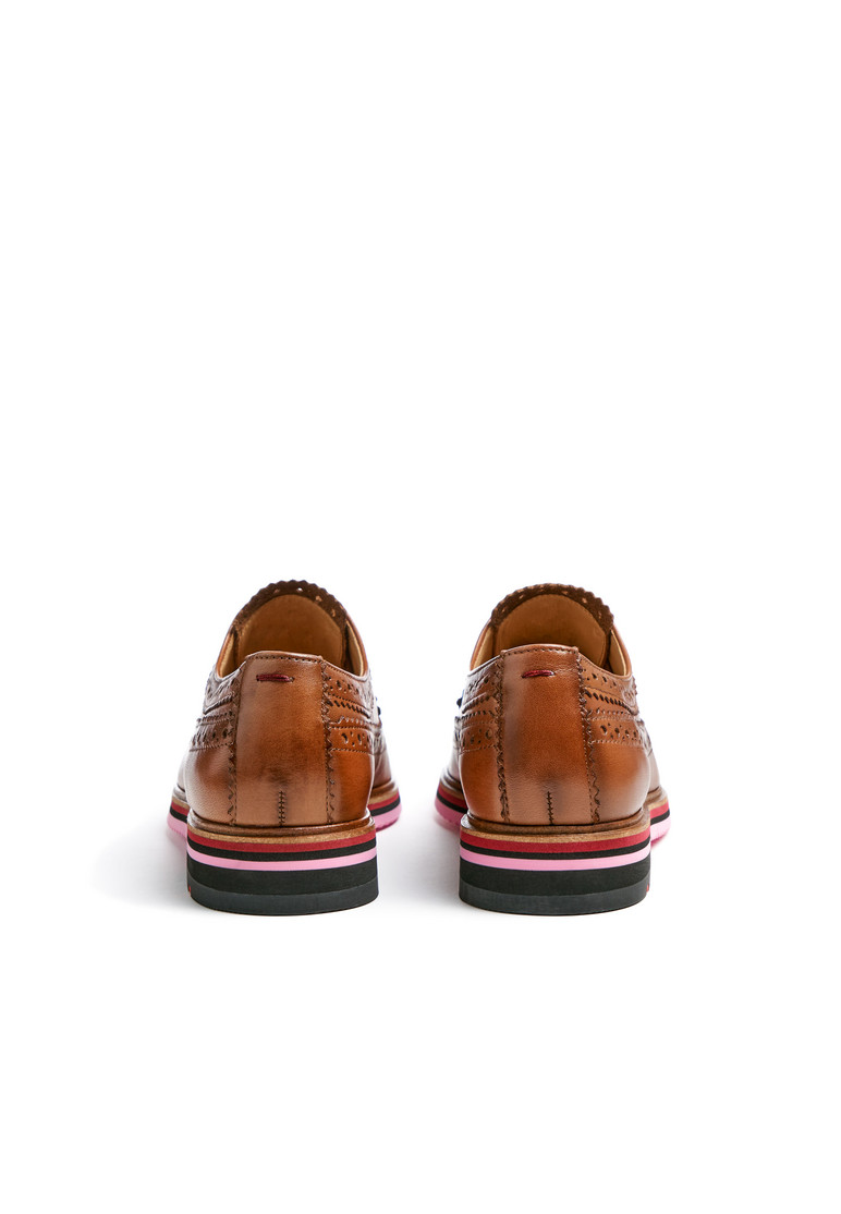 HALBSCHUHE Braun