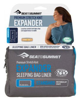 Drap de couchage Sea to Summit Expander Polycoton droit