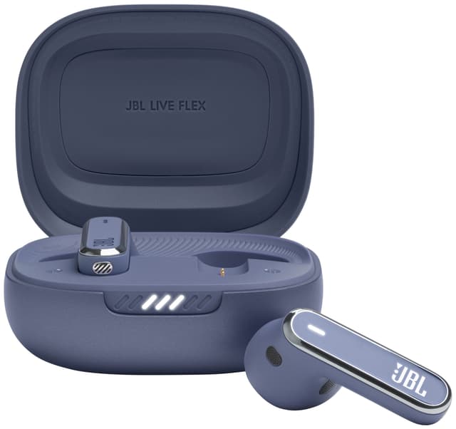 JBL Live Flex True Wireless in-ear høretelefoner (blå)