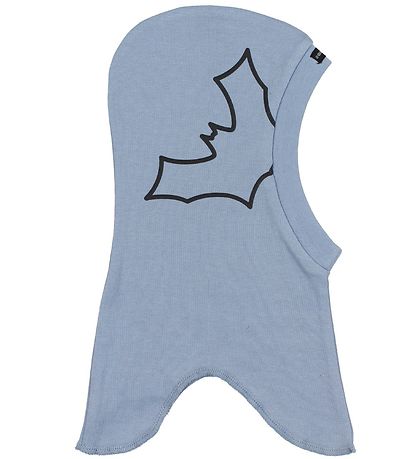 Racing Kids Schlupfmütze - 1-lagig - Hellblau m. Fledermaus