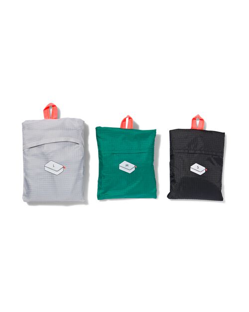 3 organiseurs de bagages