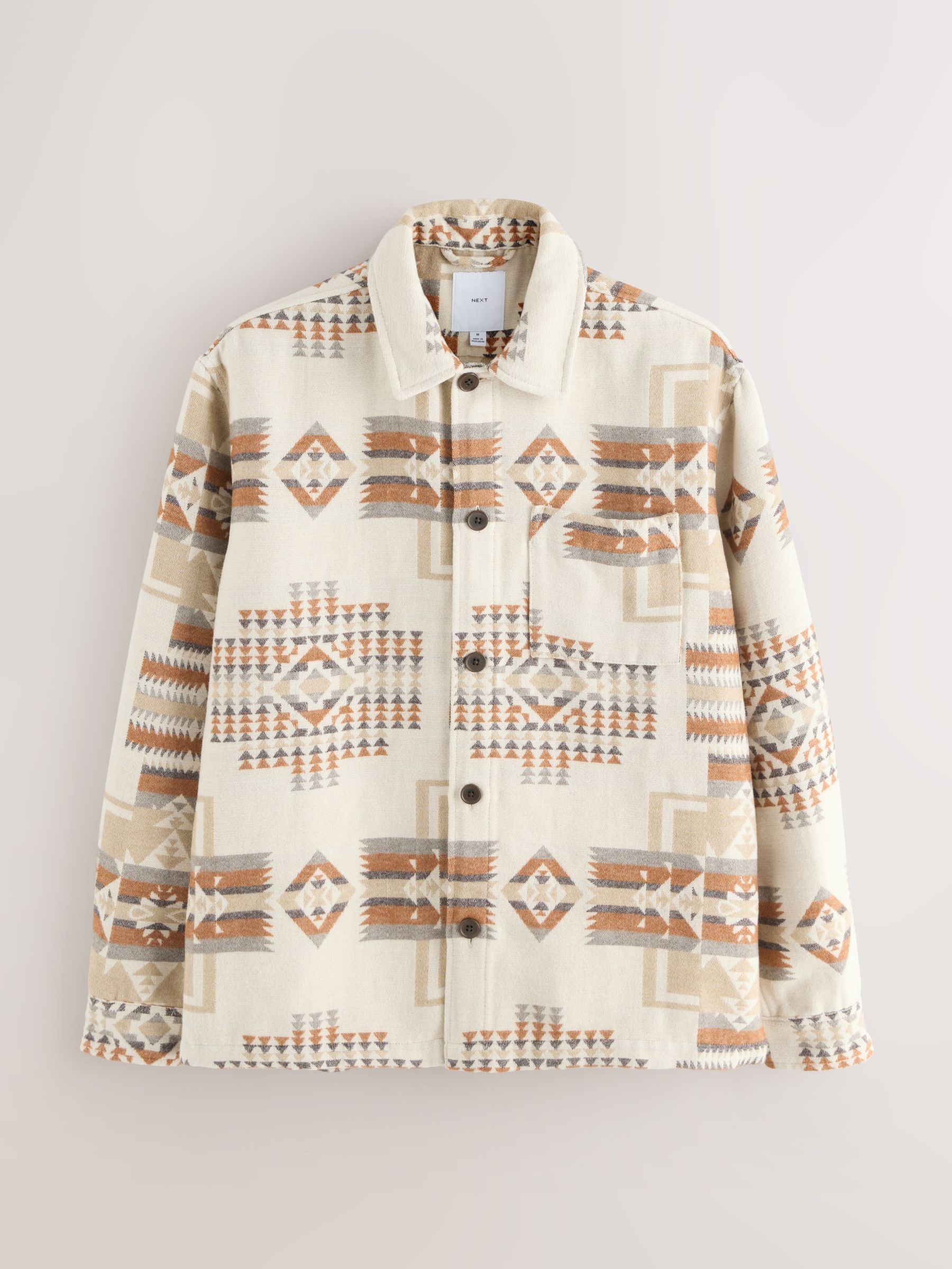 Ecru - Navajo Style Shacket