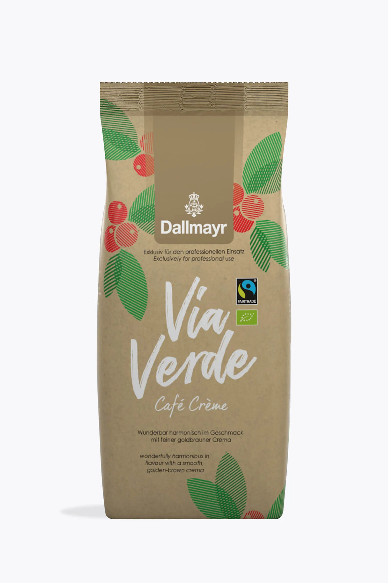 Dallmayr Café Crème Via Verde Bio 1kg