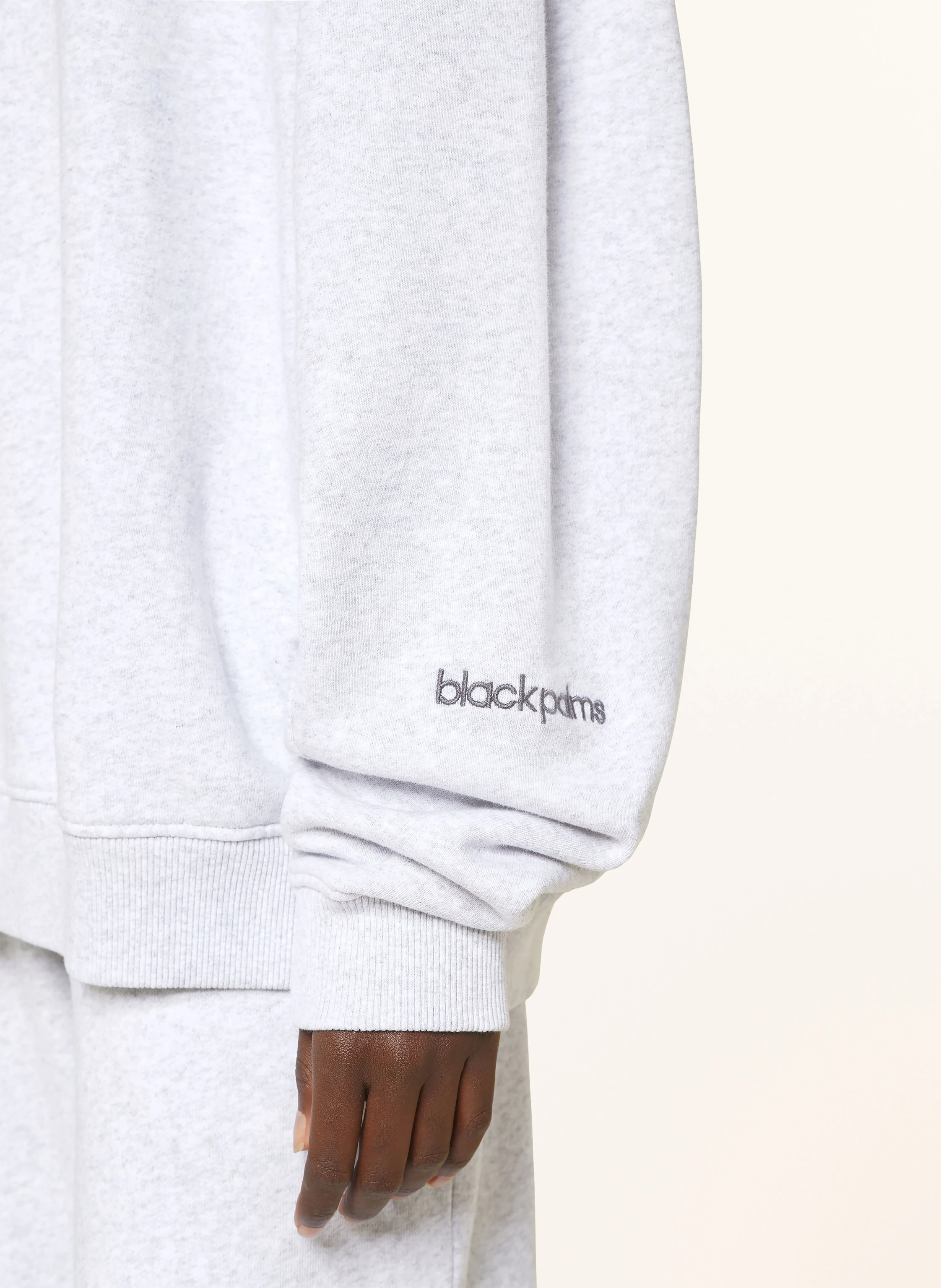 black palms Sweatshirt HONEY 1.0