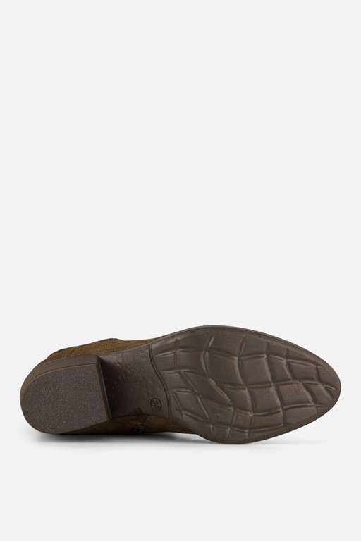 Aqa Hoge laarzen taupe Suede