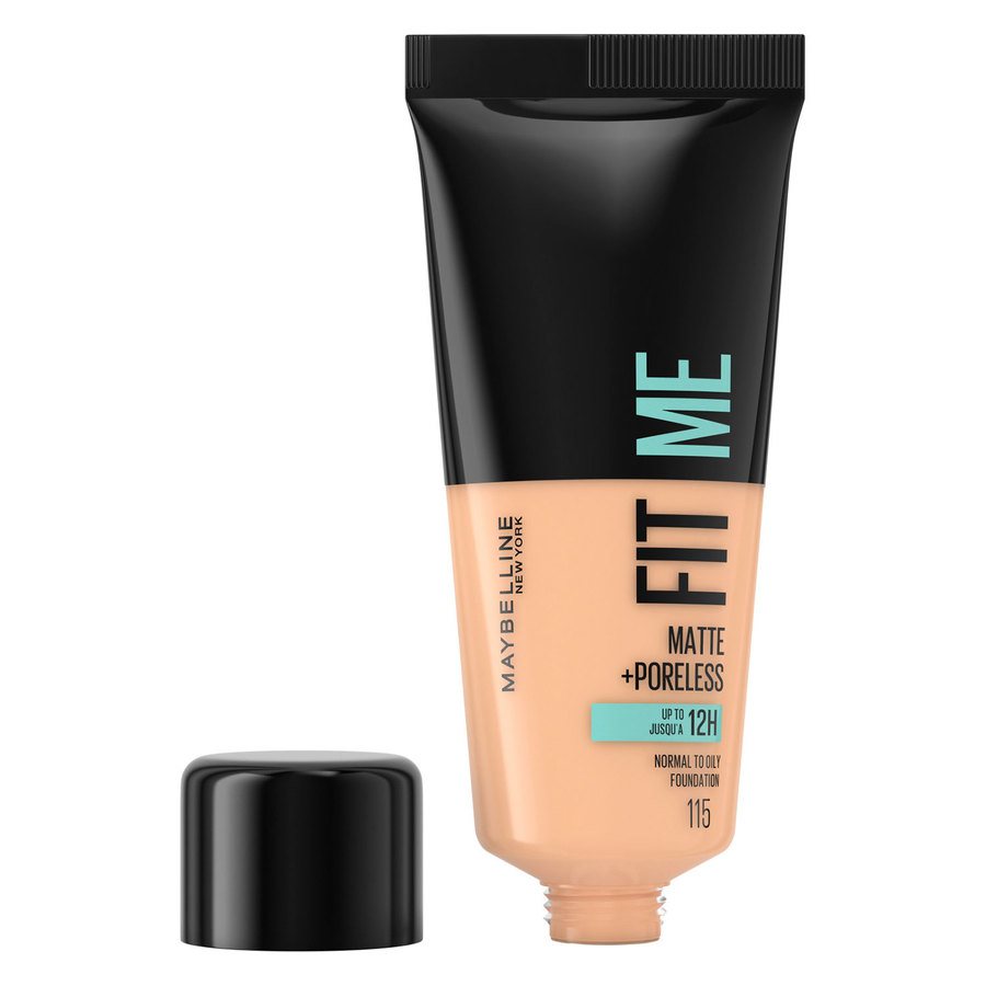 Maybelline New York Fit Me Matte + Poreless Foundation 115 Ivory 30ml