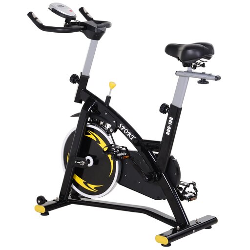 Bicicleta De Spinning Profesional Homcom