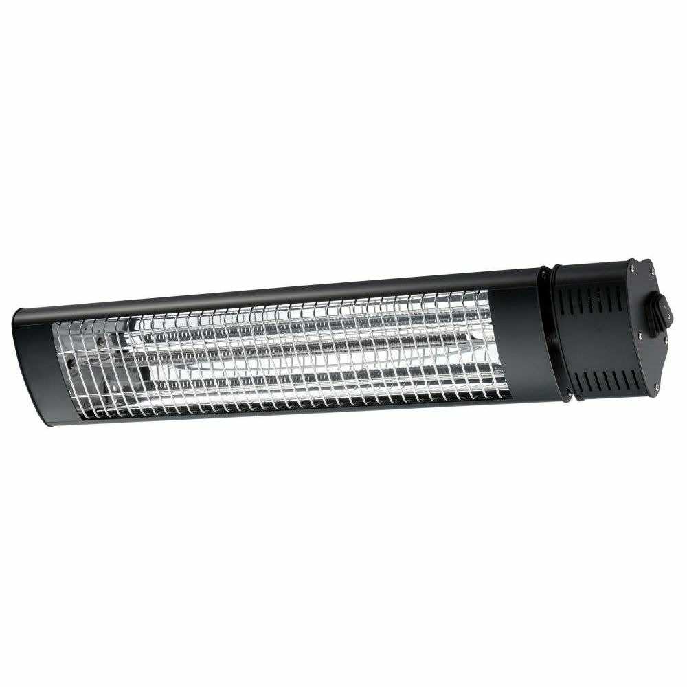 Lampe infrarouge 2000w telecommande sined warm irb black 2000