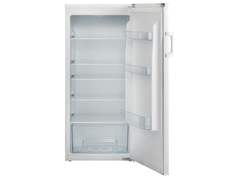 Scandomestic SKS 201 W - Køleskab - bredde: 54 cm - dybde: 58 cm - højde: 125 cm - 193 liter - hvid