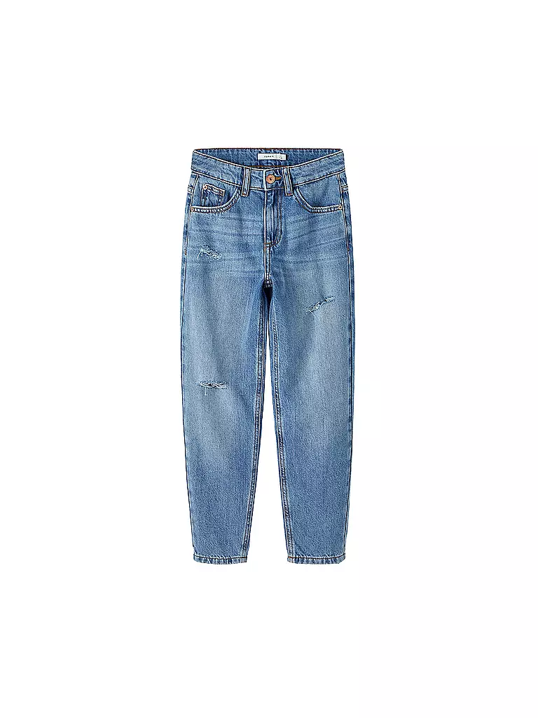 NAME IT Jungen Jeans Tapered Fit NKMSILAS blau