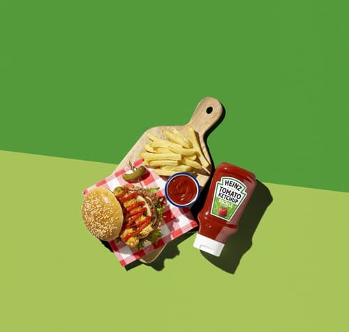 Heinz Tomato Ketchup Gewürzgurkengeschmack