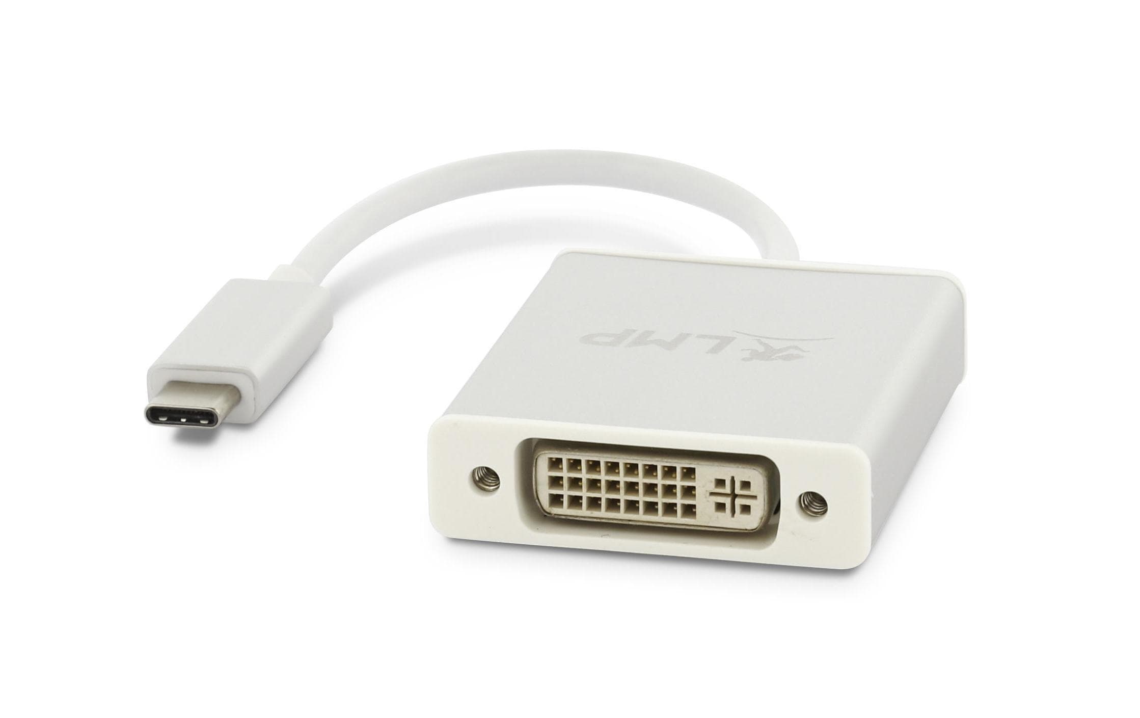 Adapter USB-C - DVI-D SilberUSB-C Video-Adapter