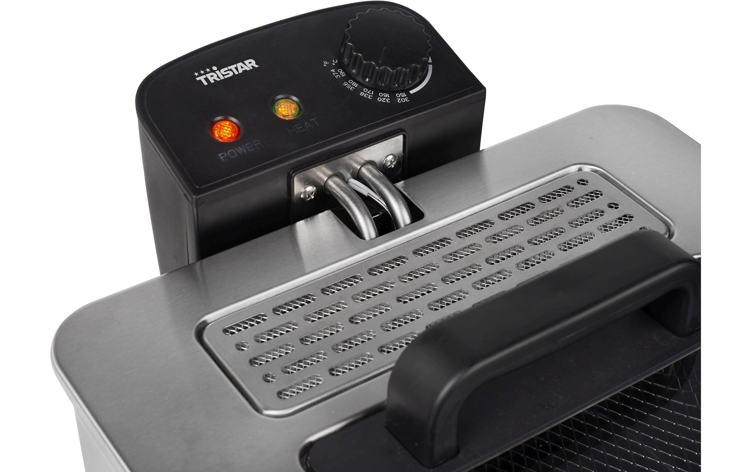 Tristar Fritteuse »5L« 2000 W Fassungsvermögen 5 l